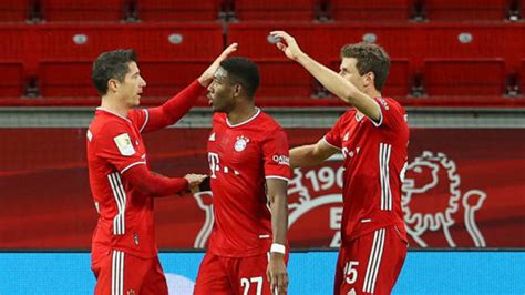 Bayer Leverkusen 1-2 Bayern Munich: Player Ratings as Die Roten Come ...