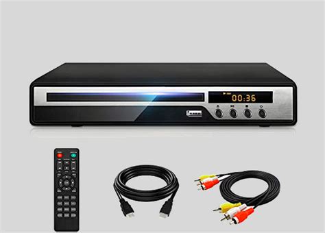 5 Top HDMI DVD Players with Their Incomparable Features