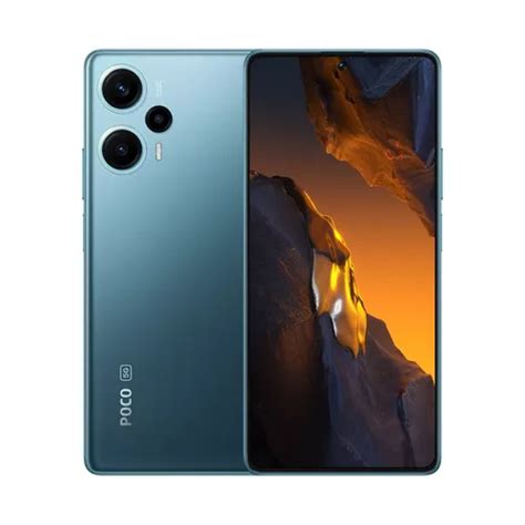 Xiaomi Pocophone Poco F5 Dual SIM 256 GB azul 12 GB RAM