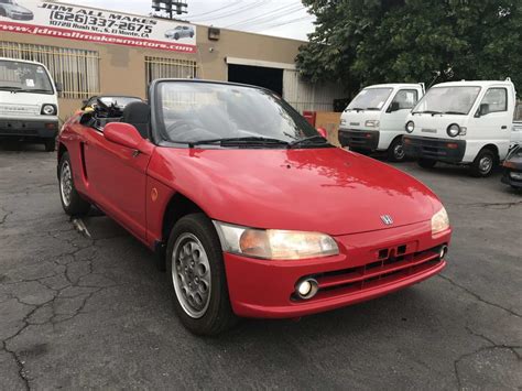 1991 Honda Beat Convertible Soft Top 656CC 63H/P 5MT RWD EXCELLENT CONDITION | Import cars from ...