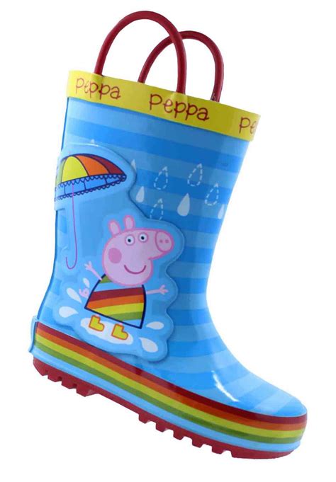 Peppa Pig Rain Boots | Walmart Canada