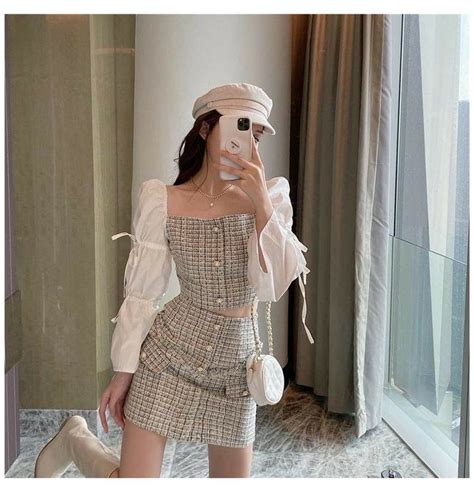 #korean #rich #girl #outfit #koreanrichgirloutfit | Trang phục nữ, Thời trang, Thời trang nữ