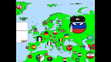 Future of Europe Countryball (Wars begin) part 1 ENG - YouTube