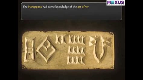 The Harappan Civilization: Seals and Script -Ikenschool - YouTube