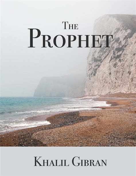 "THE PROPHET" by Khalil Gibran - Classic Ebook – FabulousLife