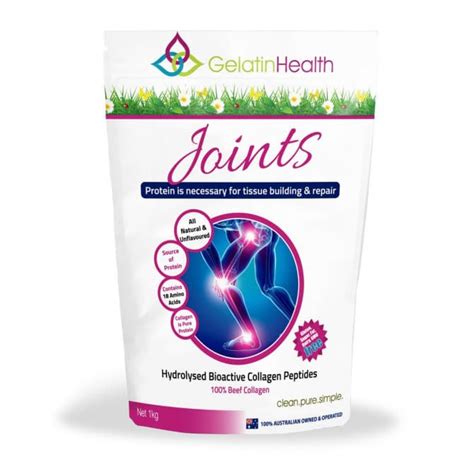 Buy Gelatin Health Joints Care 1 Kilogram Online