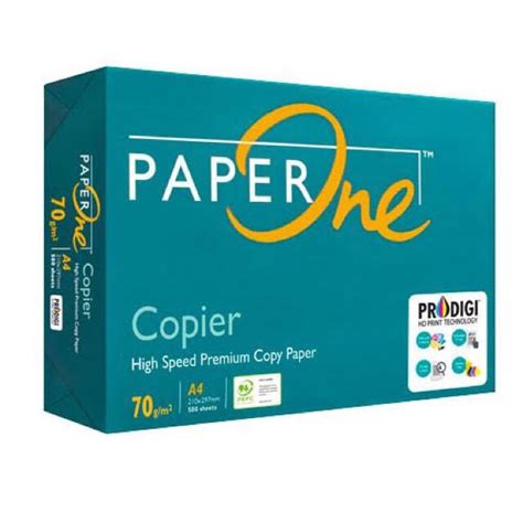 Paper One Bond Paper Long/ Folio Sub.20 70gsm | Shopee Philippines