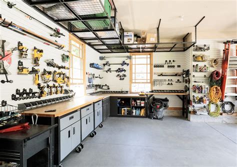 Garage Tool Storage