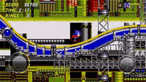 Sonic the hedgehog 2- Chemical plant zone gameplay - YouTube