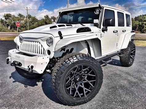 Customized Jeep Wrangler Unlimited