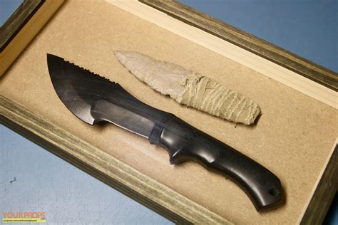 The Hunted Flint knife the Hunted original movie prop