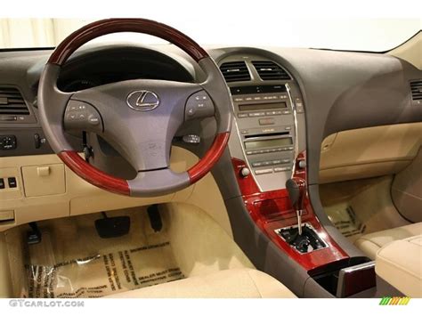 2008 Lexus ES 350 Cashmere Dashboard Photo #46250287 | GTCarLot.com