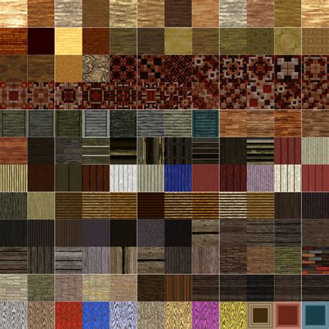 144 New Seamless Blocks of Wood Textures - Graphics Unleashed