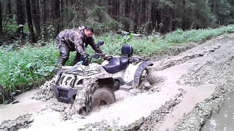 ATV Quad Mudding 4x4 Fails Compilation - YouTube