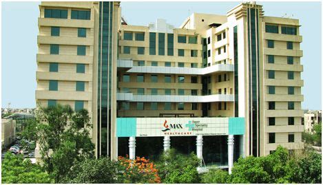 Thats What I Feel: Max Super Specialty Hospital (Patparganj) in New Delhi