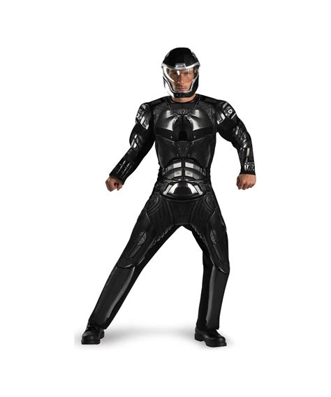 Adult Gi Joe Duke Muscle Costume - Men Costumes