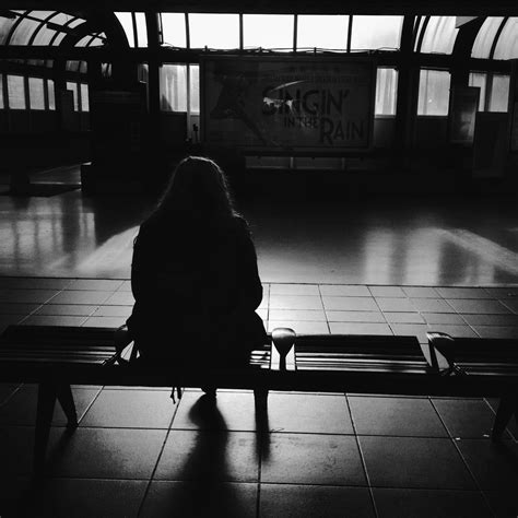 Train station silhouette « My whole life online