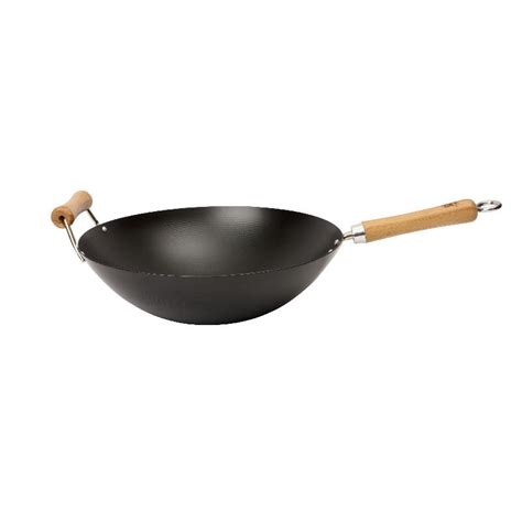 School of Wok 14" Non-Stick Wok - Abraxas Cookshop