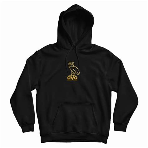 Drake Ovo Owl Gold Hoodie For Sale - Marketshirt.com