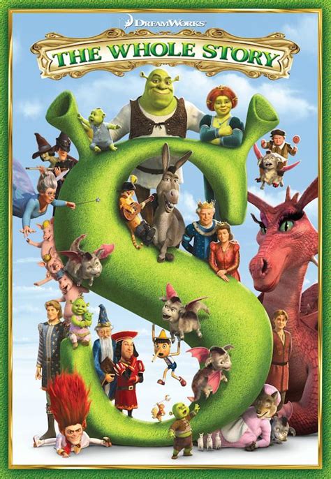 Shrek Forever After (2010) movie posters