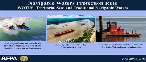 The Navigable Waters Protection Rule Update Victoria Colangelo, CEO of The Mitigation Banking ...