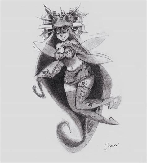 Fanart - Annetta Fish [Rayman Origins] by Ryanbonner on DeviantArt