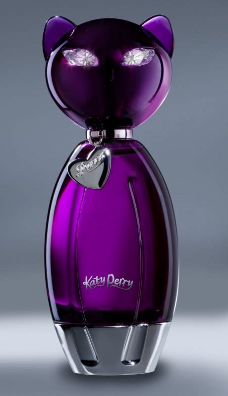 Vintage Science: Katy Perry 's Purr Perfume