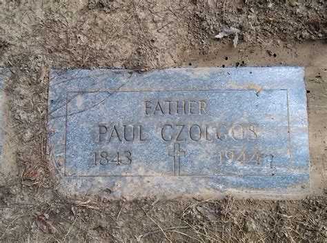 Pawel C. “Paul” Czolgosz (1843-1944) - Find a Grave Memorial