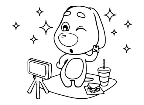 20 Talking Ben Coloring Pages - ColoringPagesOnly.com