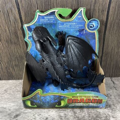 Dreamworks Dragons TOOTHLESS Dragon Figure with Moving Parts NEW 2019 Figure | #4578016945