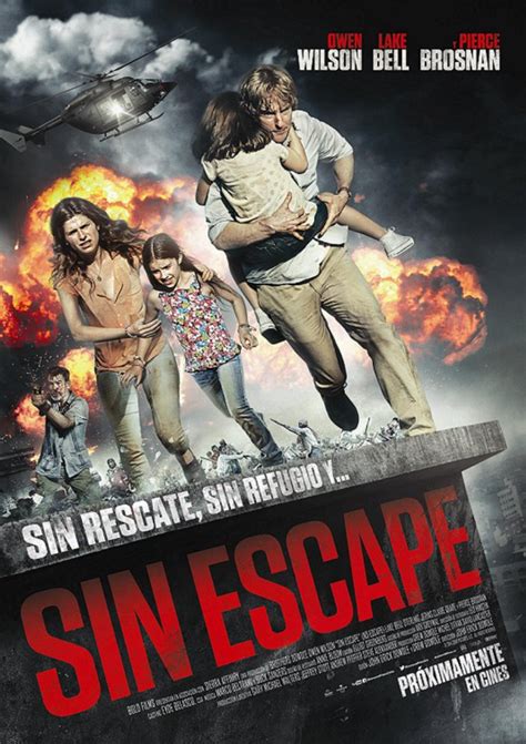 Poster No Escape (2015) - Poster Fără scăpare - Poster 2 din 13 - CineMagia.ro