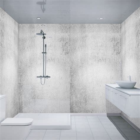 Multipanel Classic Arctic Stone Unlipped Bathroom Wall Panel | Bathroom ...