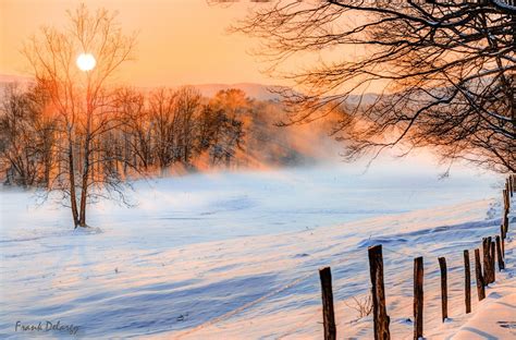 Cades Cove Foggy Sunset by Frank Delargy on 500px | Cades cove, Sunset