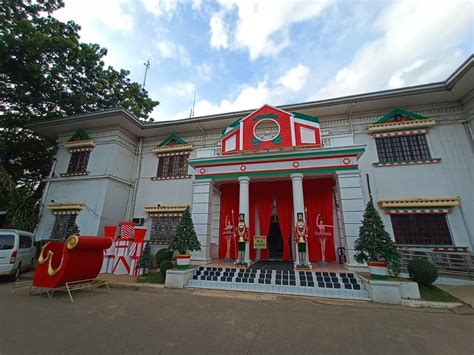 LOOK: Christmas Decors @ The Cagayan de Oro City Hall