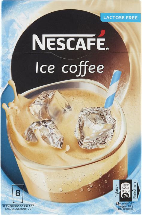 Nescafé Ice Coffee 8 stk. - INSTANT KAFFE - VIN MED MERE .DK