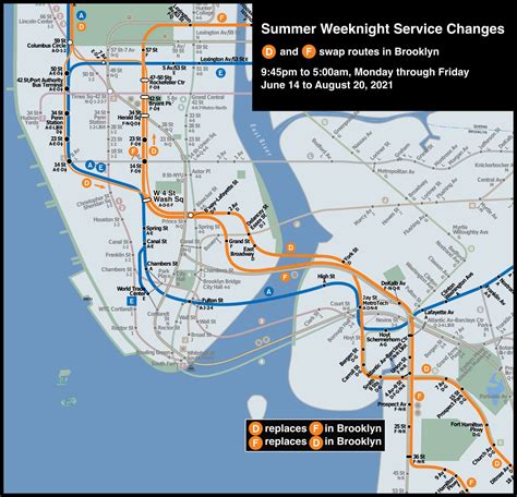 MTA announces summer subway service changes