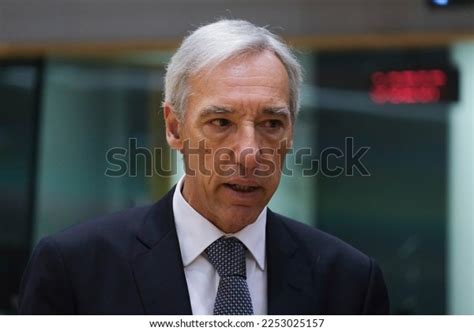 Joao Gomes Cravinho Foreign Affairs Minister Stock Photo 2253025157 | Shutterstock