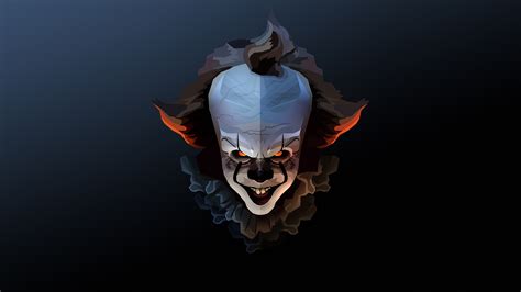 Pennywise The Clown Halloween Fanart Wallpaper,HD Artist Wallpapers,4k ...