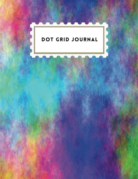 DOT GRID JOURNAL: Dot grid notebook 0.2 inch, Dotted Notebook size 8.5 ...