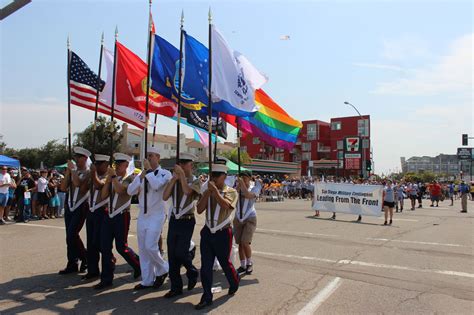 Military Department - San Diego LGBT Pride