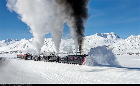 WPY 1 White Pass & Yukon Route Steam Rotary Snow Plow at Fraser, British Columbia, Canada by ...