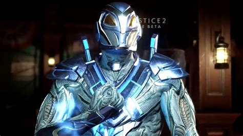 10 Minutos de gameplay de Blue Beetle em Injustice 2 - IGN Video