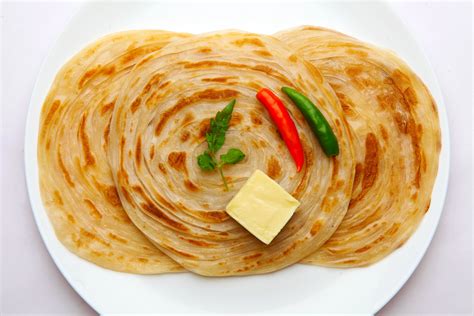 Lachcha Paratha (Layered Indian Bread) Recipe