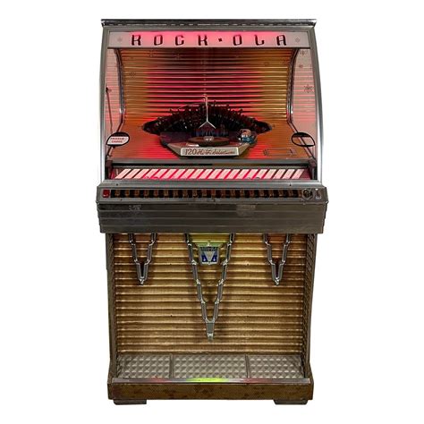 1956 Rock-ola 1454 Jukebox Auction