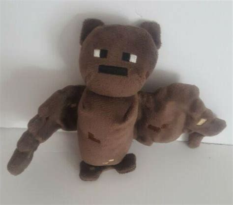 Minecraft Overworld Bat Plush 7" Mini Plush (2014, Mojang) | #3874379464