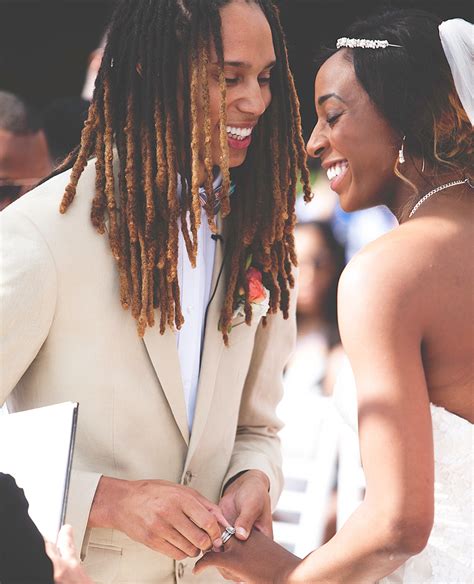 Brittney Griner and Glory Johnson Marry on Phoenix Mountain - Equally ...