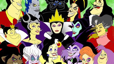 Female Disney Villains Wallpapers on WallpaperDog