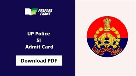 UP Police SI PET Admit Card 2021 PDF (Out) - PrepareExams