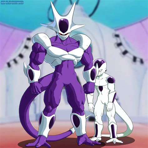 Cooler And Frieza by Hunicrio on DeviantArt