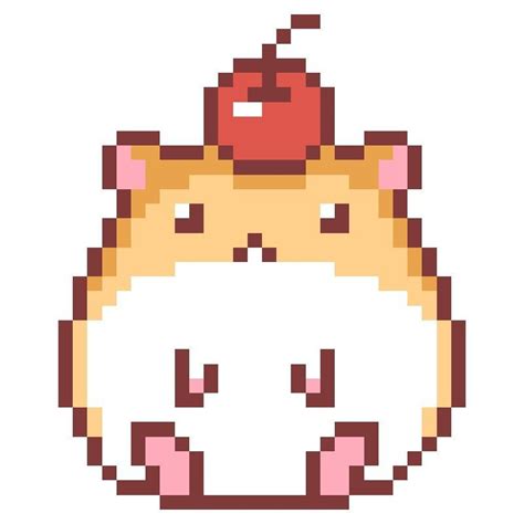 pixel art hamster : +31 Idées et designs pour vous inspirer en images ...